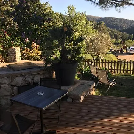 Casa de hóspedes Au Havre De Paix Sainte Victoire Vauvenargues